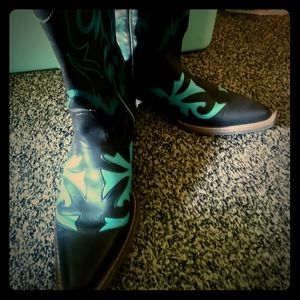 Nomad Mustang western style boots